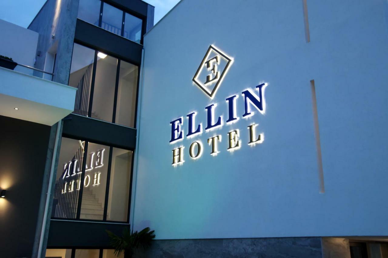 Ellin Hotel Kallithea  Exterior photo