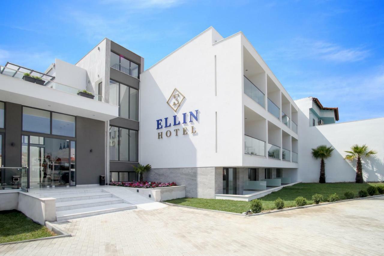 Ellin Hotel Kallithea  Exterior photo